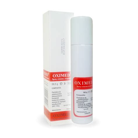 spray pt arsuri oximed|Oximed spray pentru arsuri (Bioxiteracor)